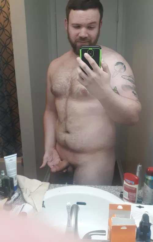 I just like playing with it haha