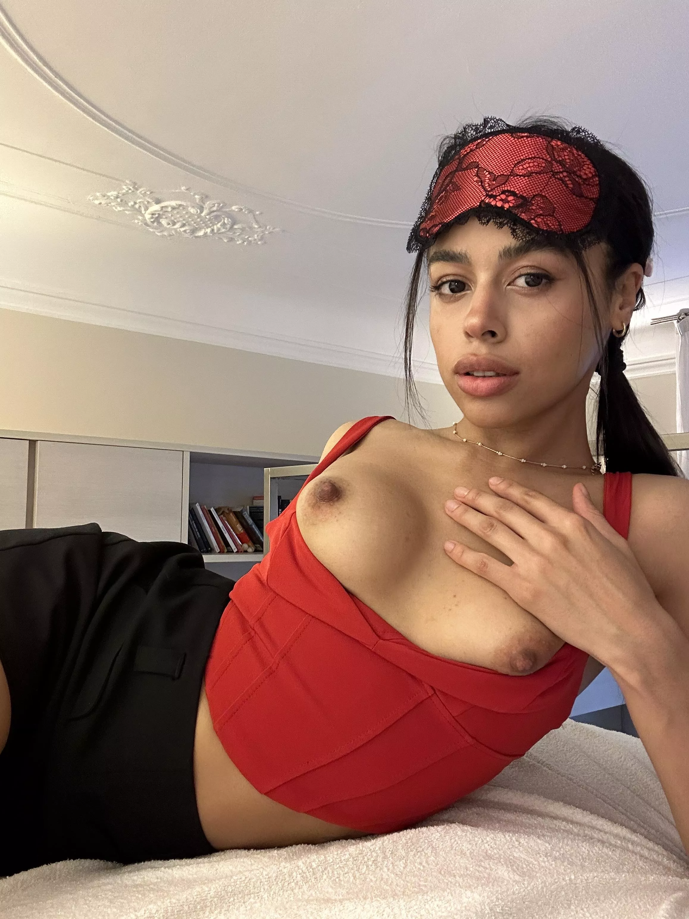 I love it when you bite my nipples gently