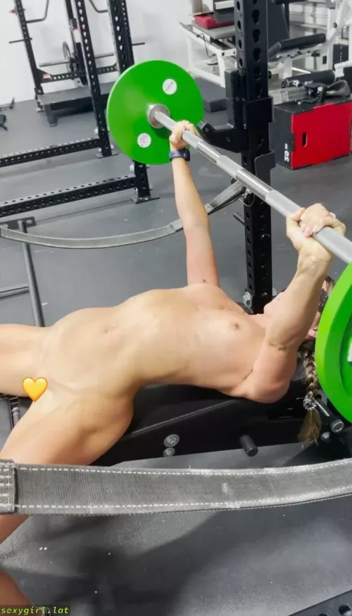 I love showing off for you [f]