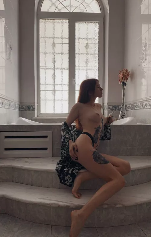 I love to have sex in unusual places and I always want your dick