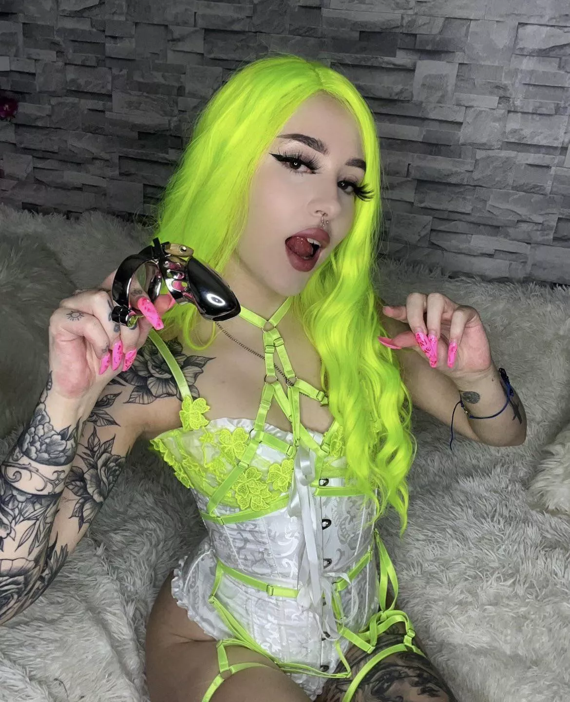 I prescribe you a permanent chastity, loser.