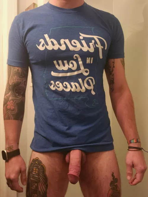 I really like showing yall my dick [35]