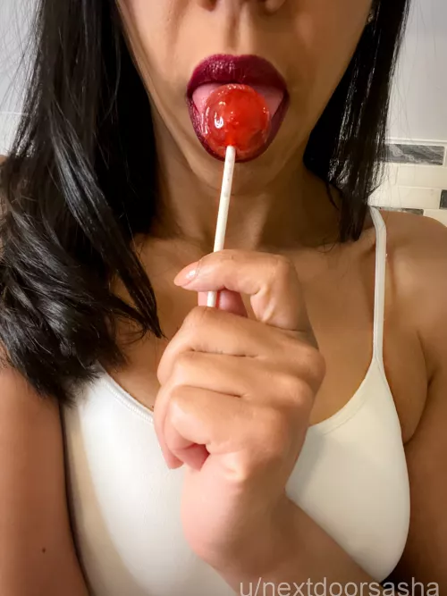 I'd love to taste you next