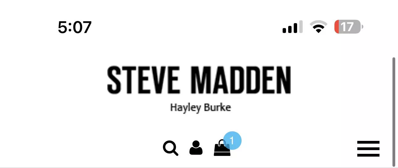 is hayley burke steve madden legit? is it safe to buy from here?