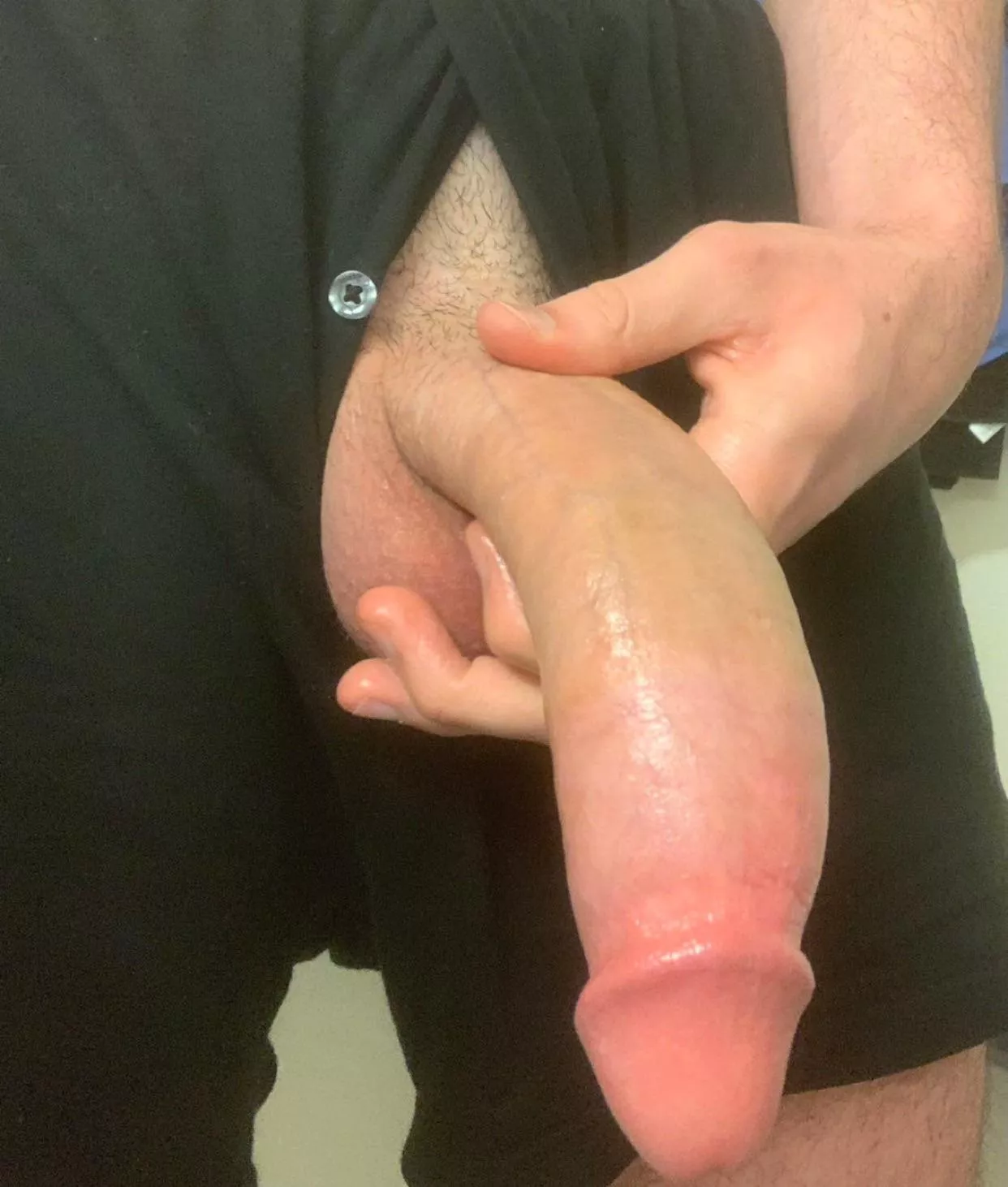 It won’t even fit in my underwear anymore 😅