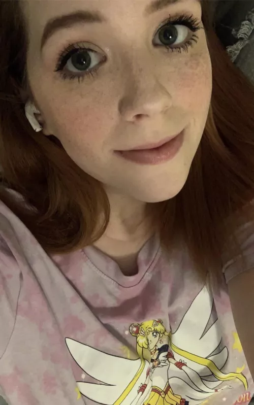 I’ve got a busy day ahead so I better get moving! 💕 [F]