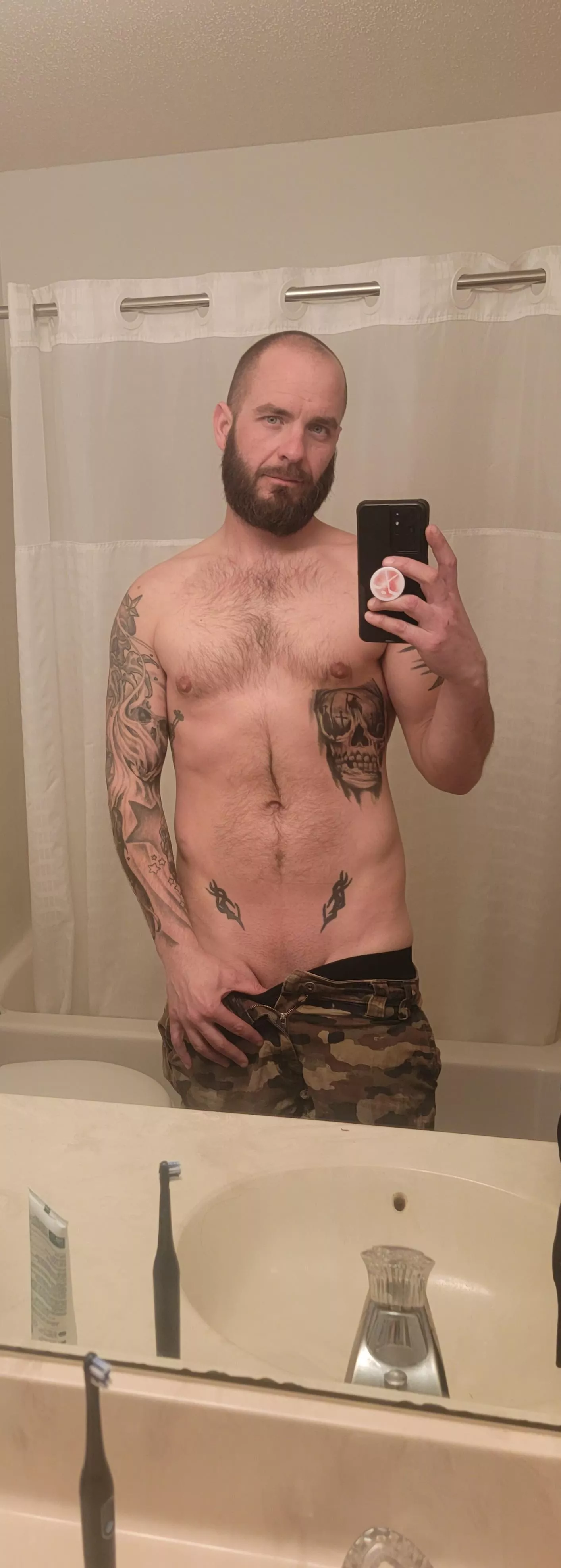 Join me in the shower?