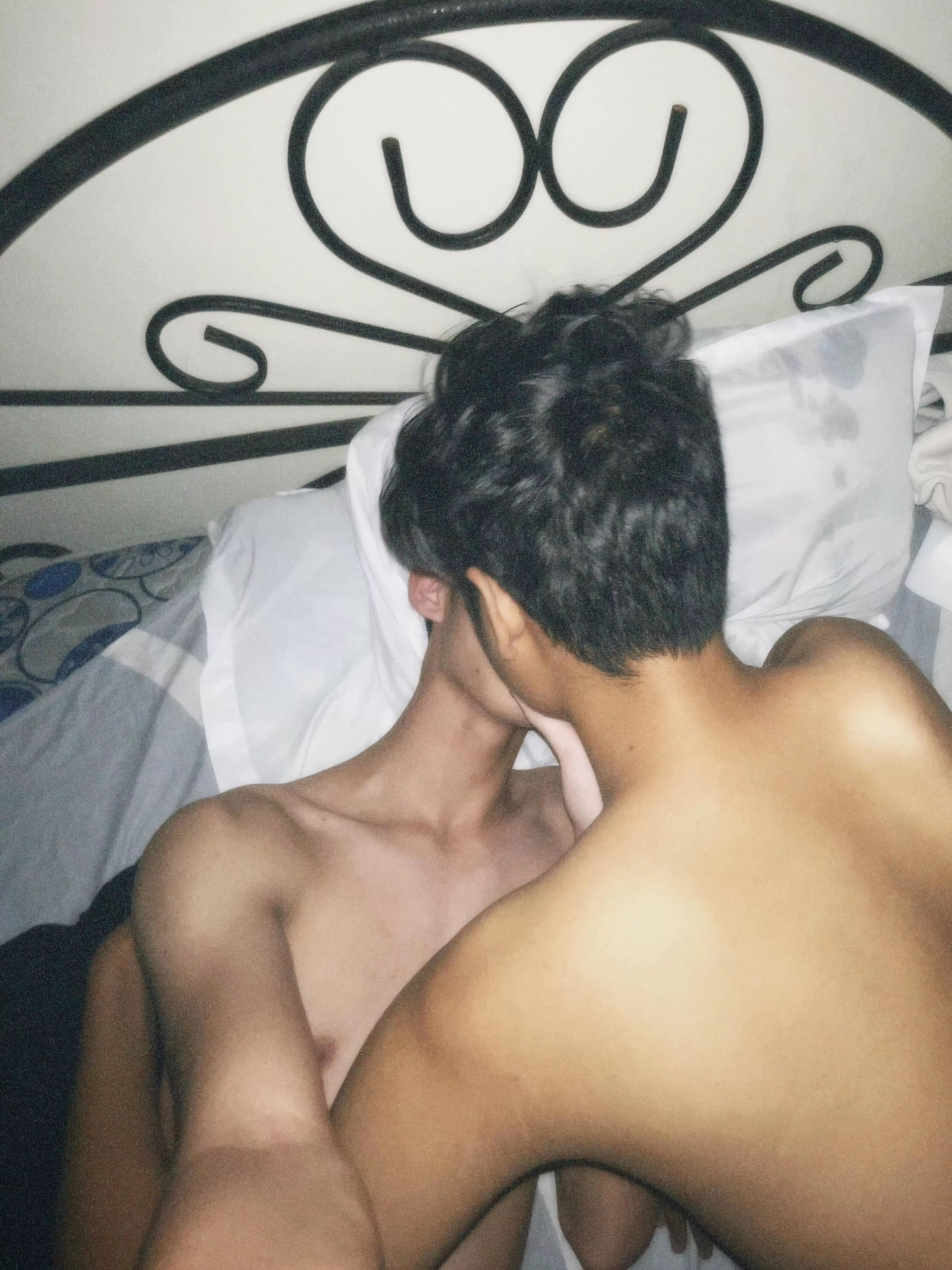 Just a twink couple that is madly in love