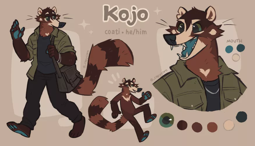 🌿 Kojo 🌿 My first adopt! (sold)