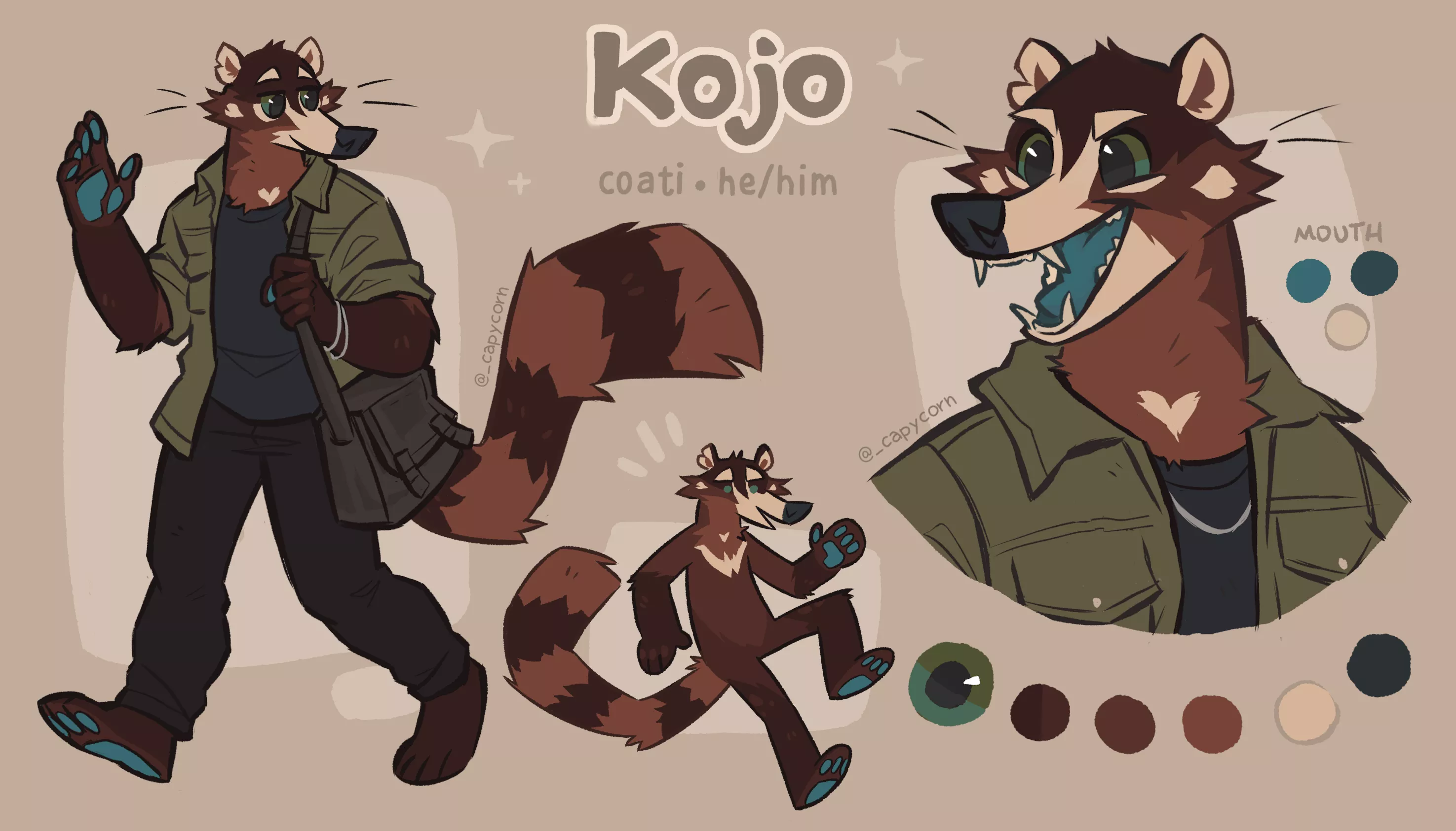 🌿 Kojo 🌿 My first adopt! (sold)