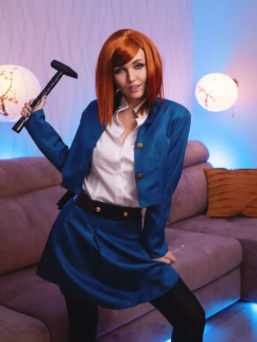 Kugisaki from Jujutsu Kaisen by Sia Siberia