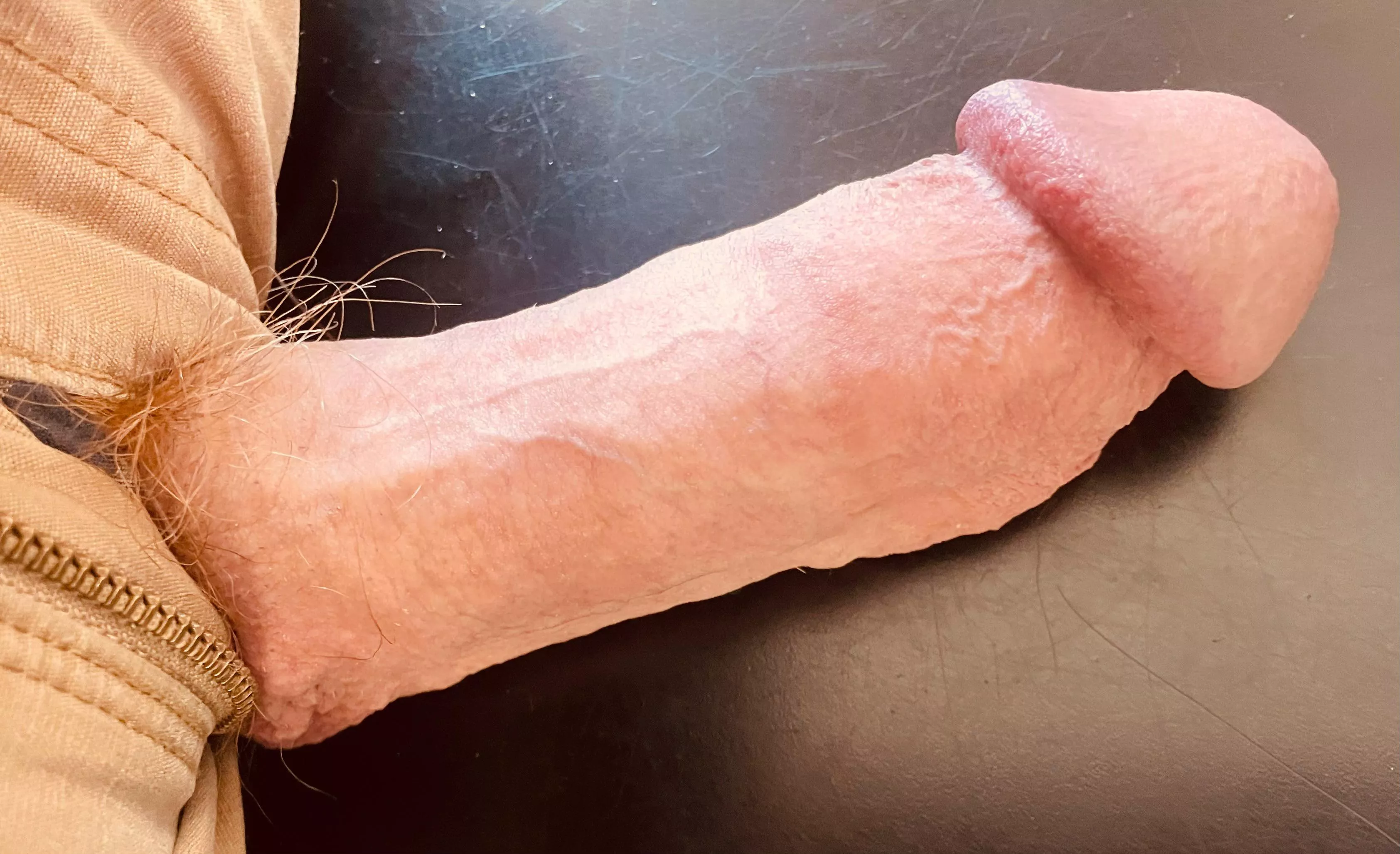 Laying down on the job…