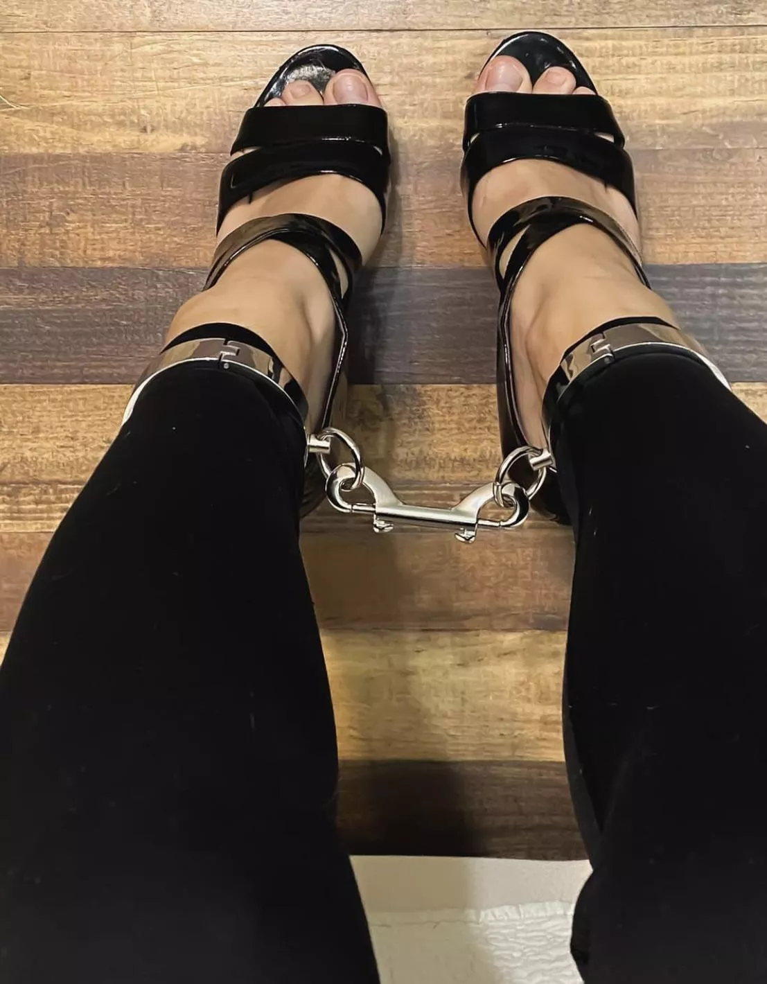 Locked and can’t leave the bed!