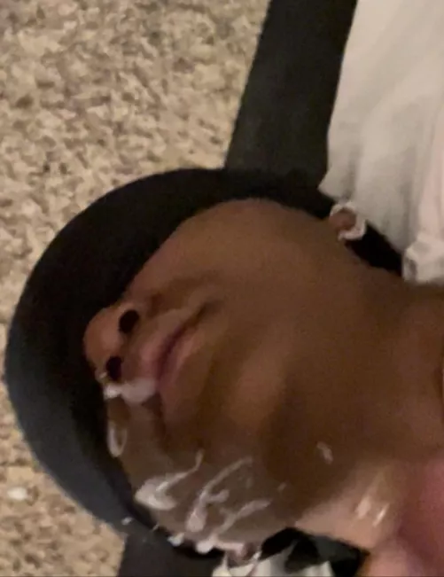 Love my face getting covered!! 🤤😍