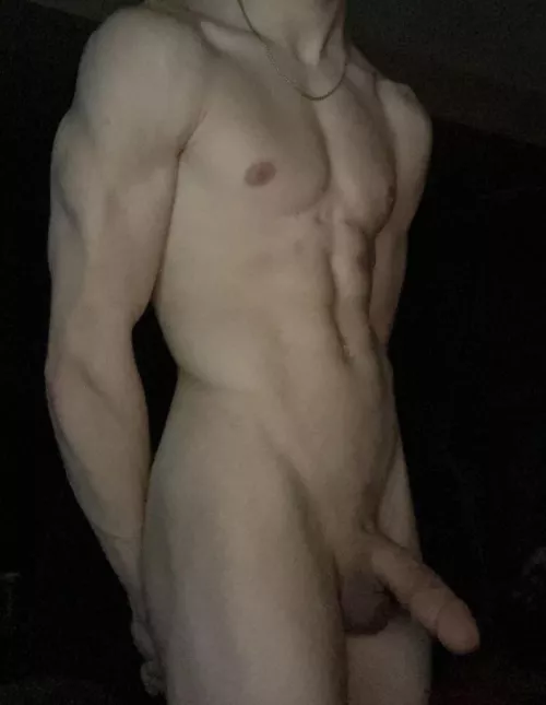 [M] post workout pic. do you like?