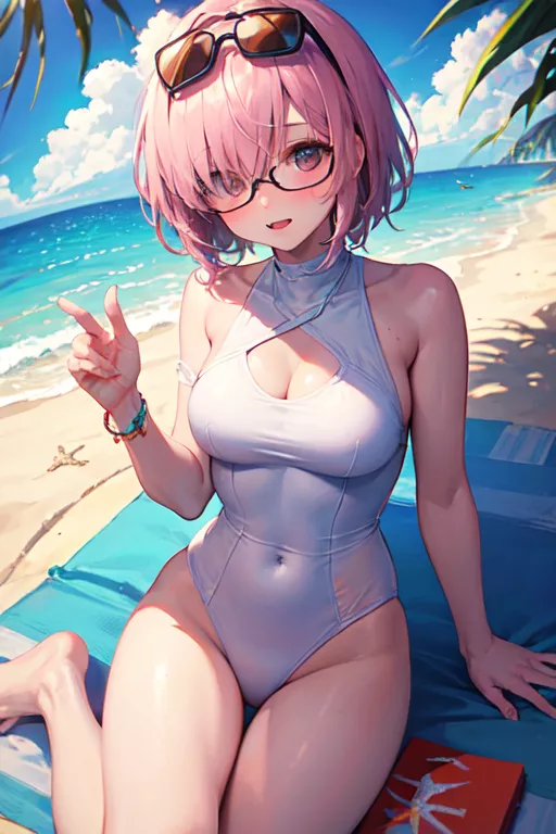 Mashu Kyrielight [Fate/GO]