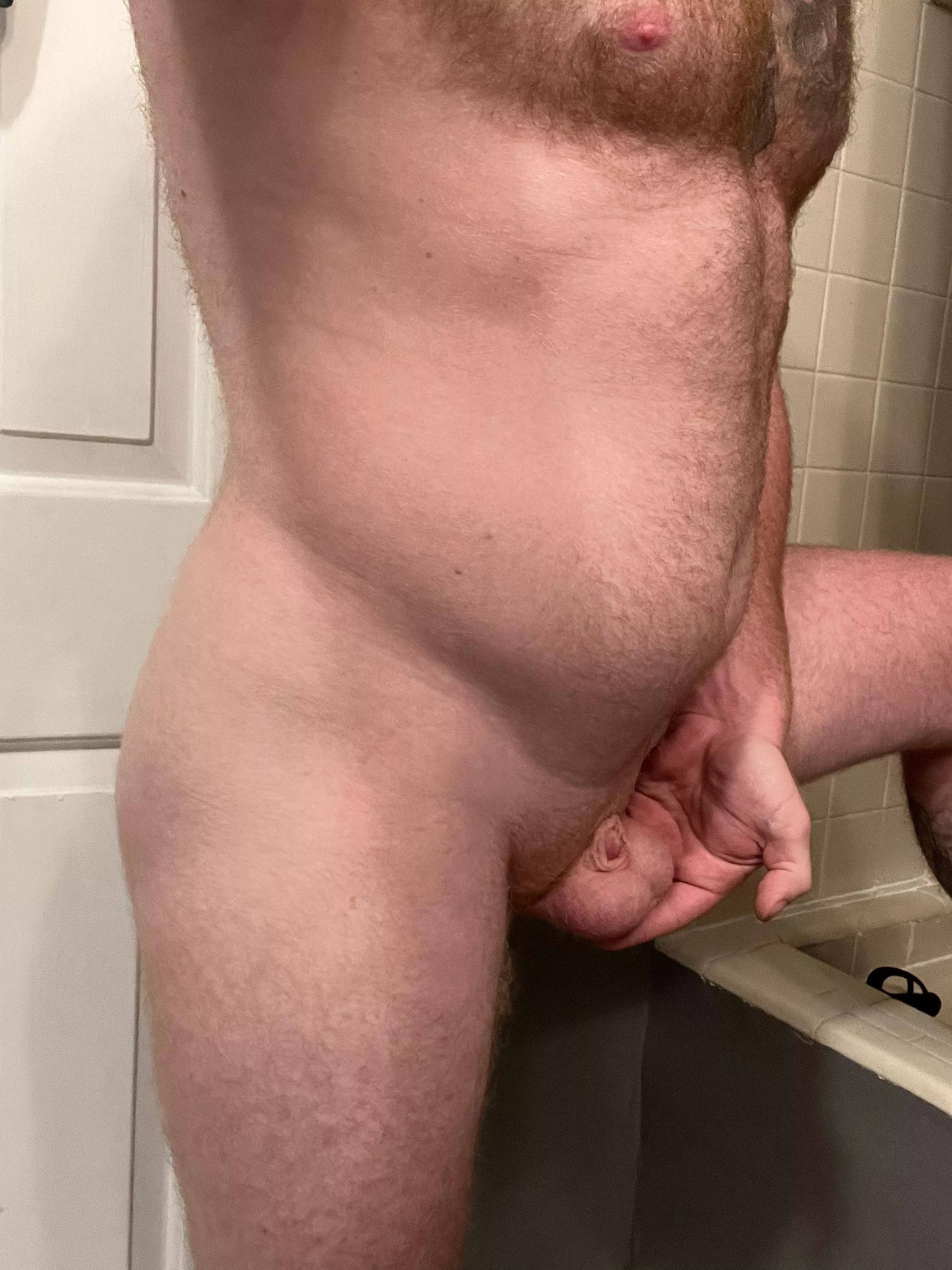 Not all gingers are big 🫣