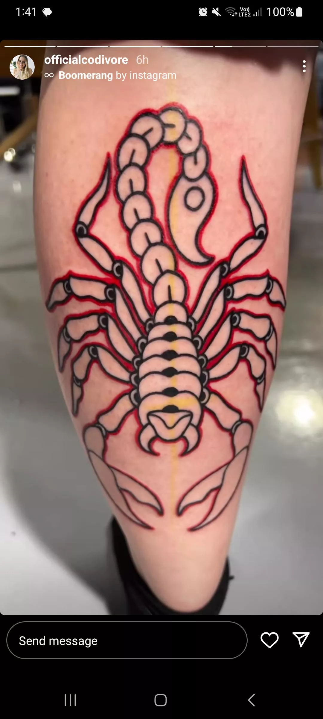 Not going to lie....I think this was a bad choice by her.....