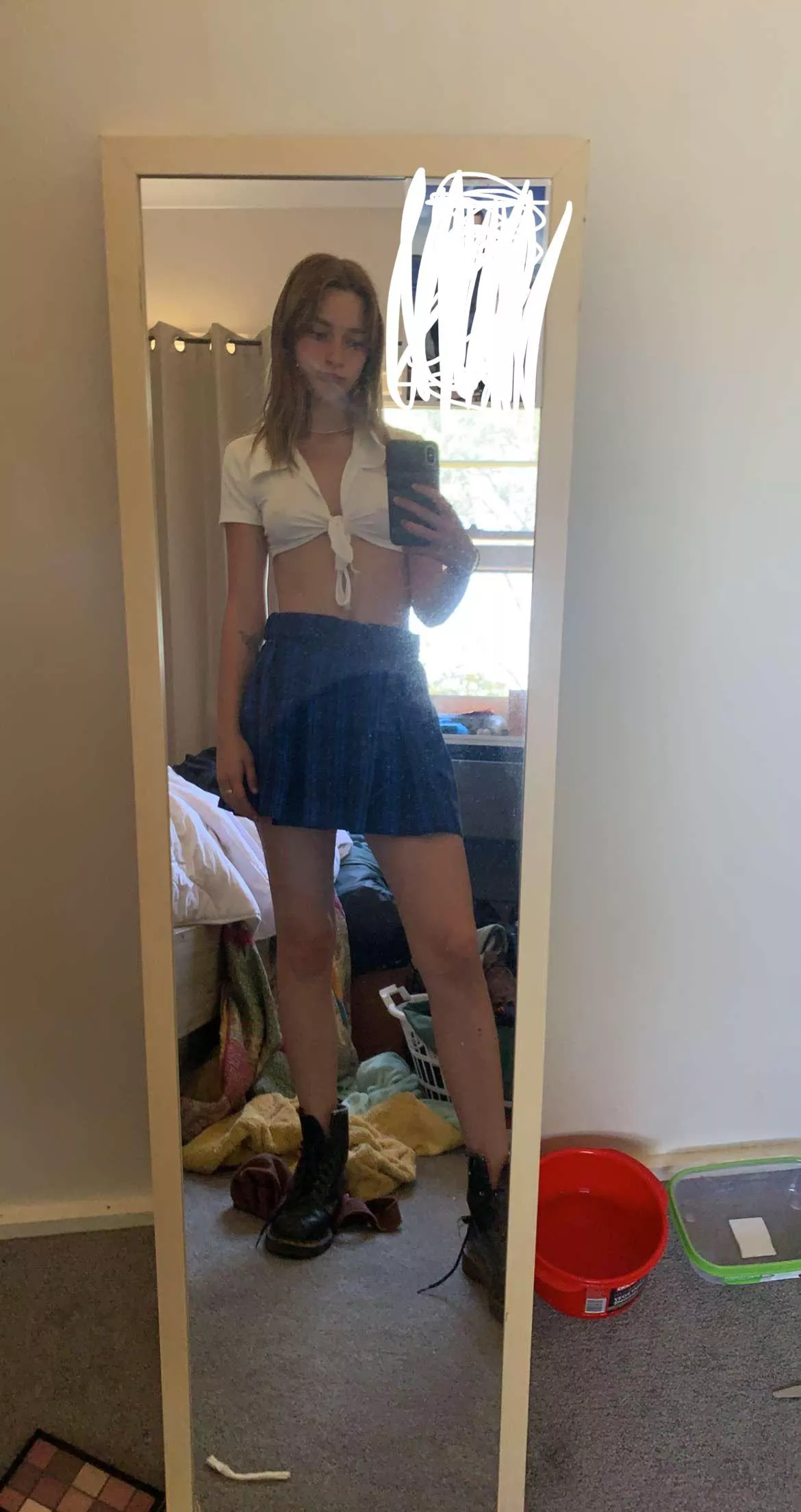 Not sure if I can deal with exams today🙄 [f]