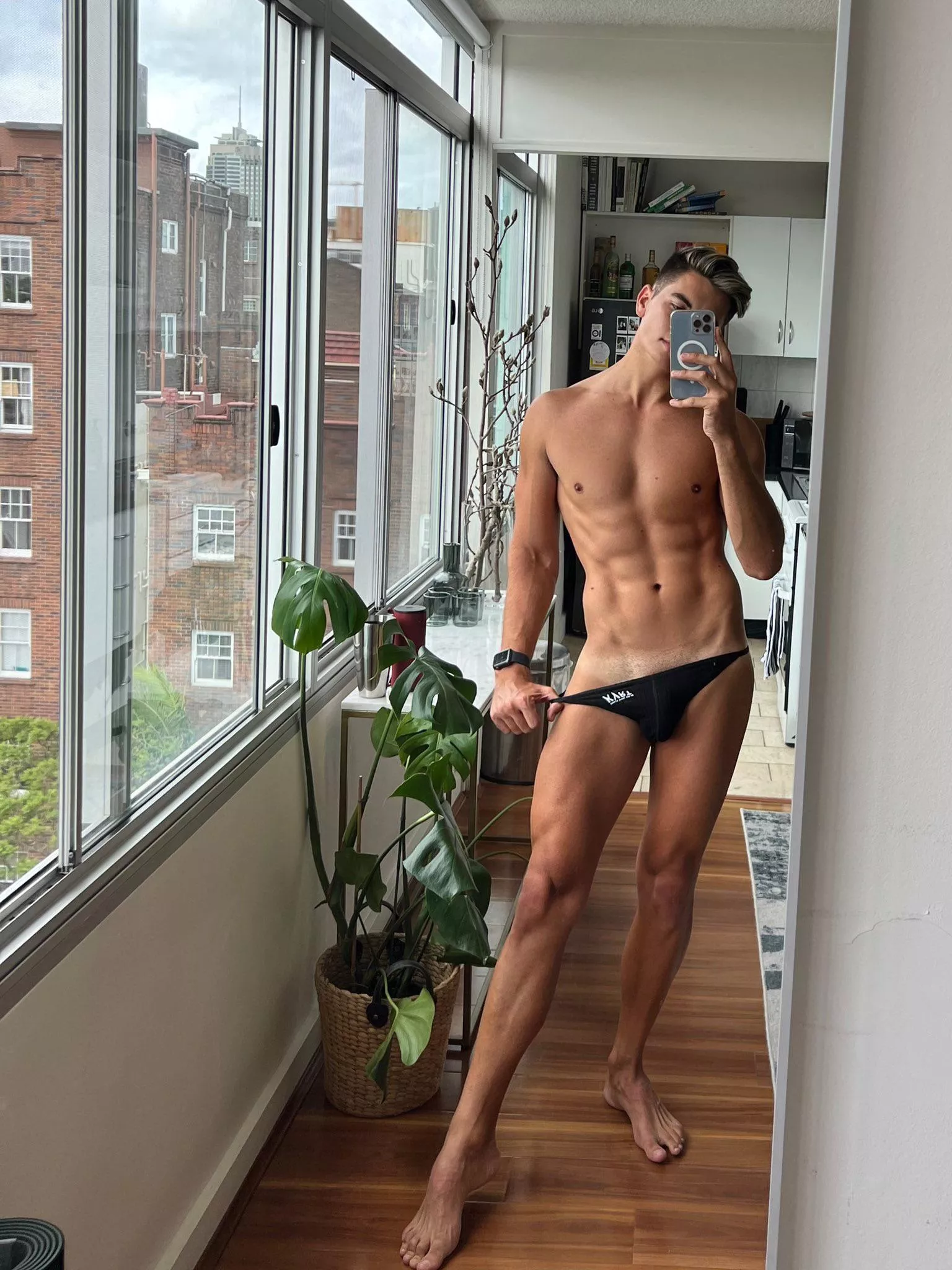 Packing a bit too much for these speedos