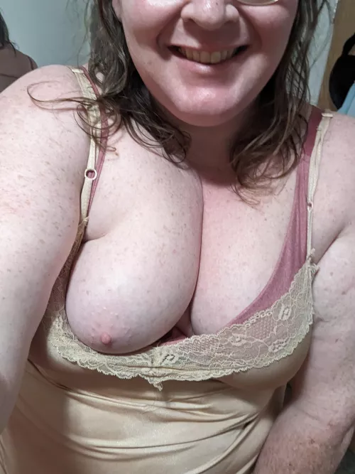 People tend to notice my smile second