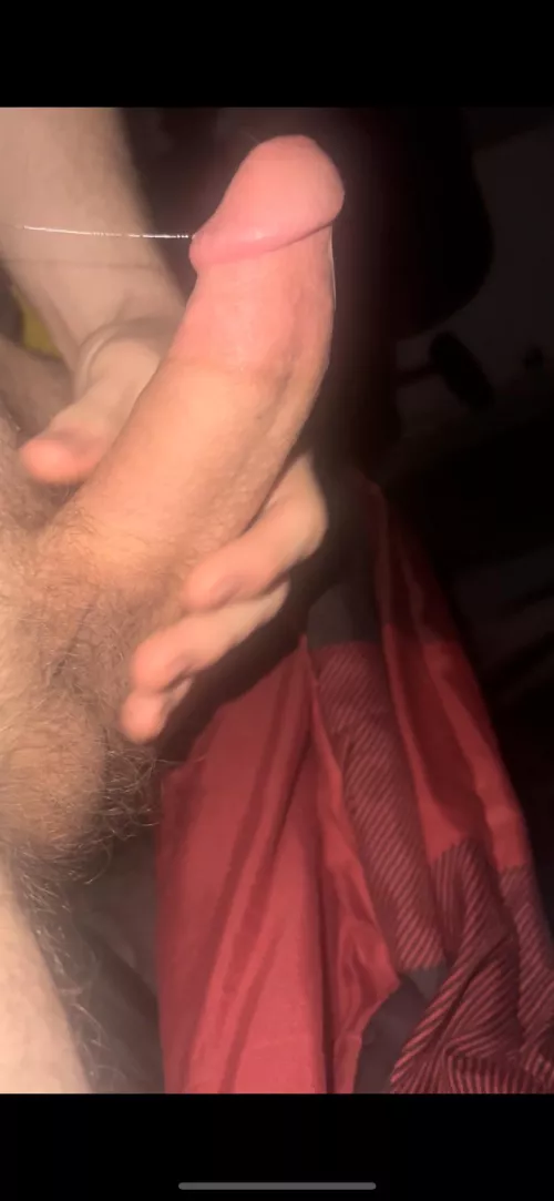 Pre cum makes such good lube