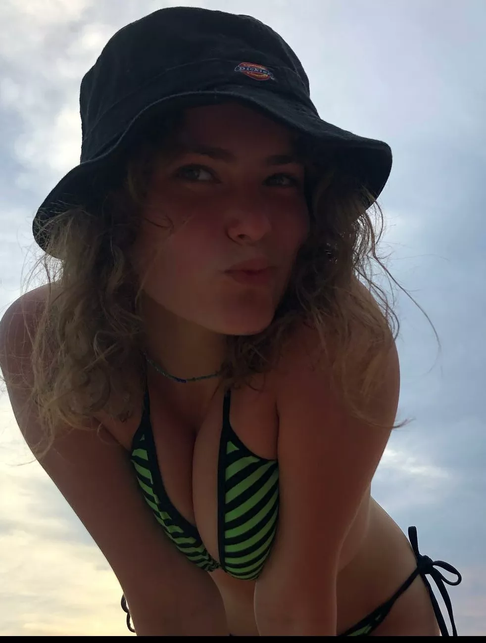 Pressing them together