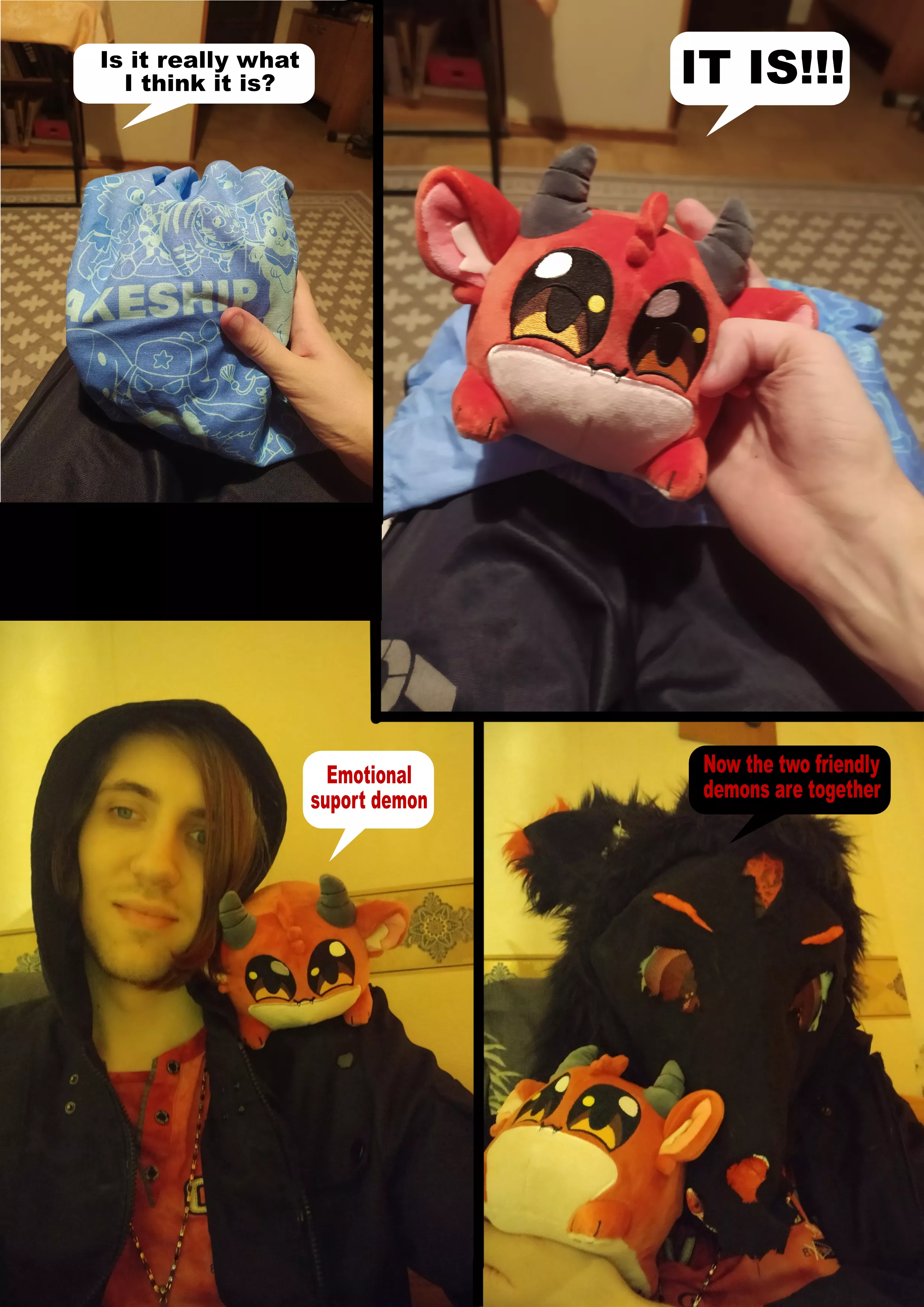 Quess what arived today :D