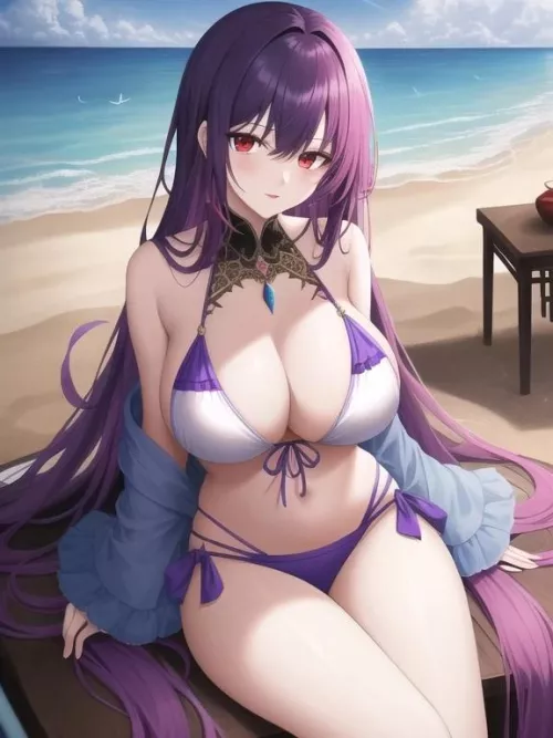 Scatharch [ Fate grand order ]