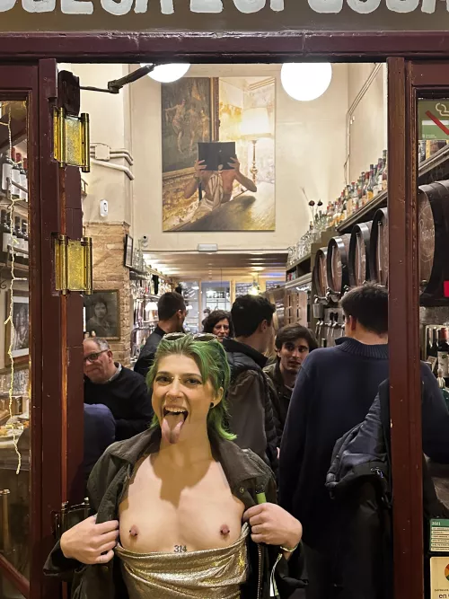 See a titty, share a titty !!