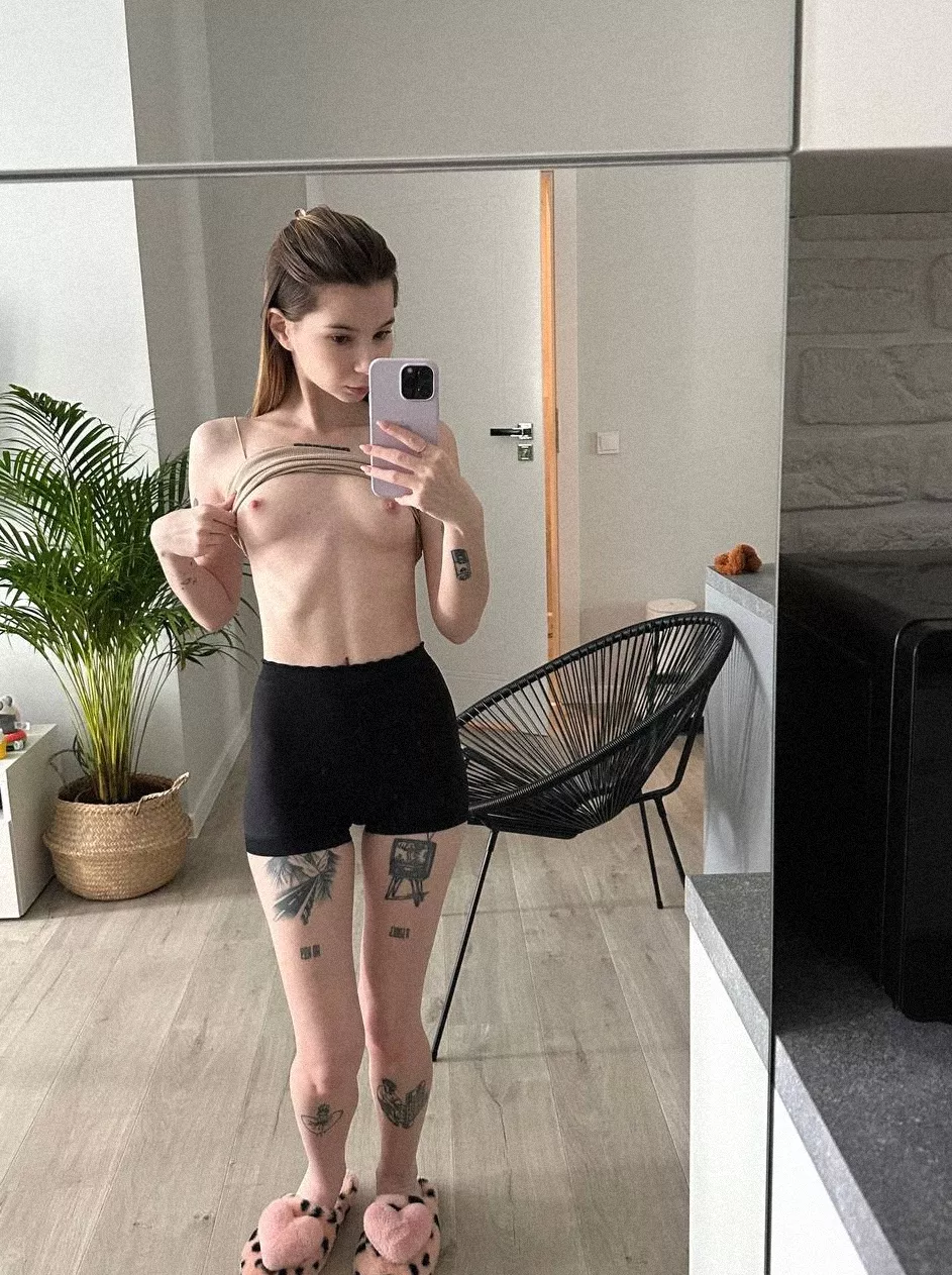 Skip dinner and eat me instead tonight