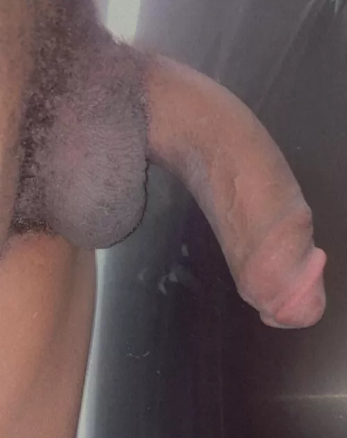 Slowly slip it down your throat