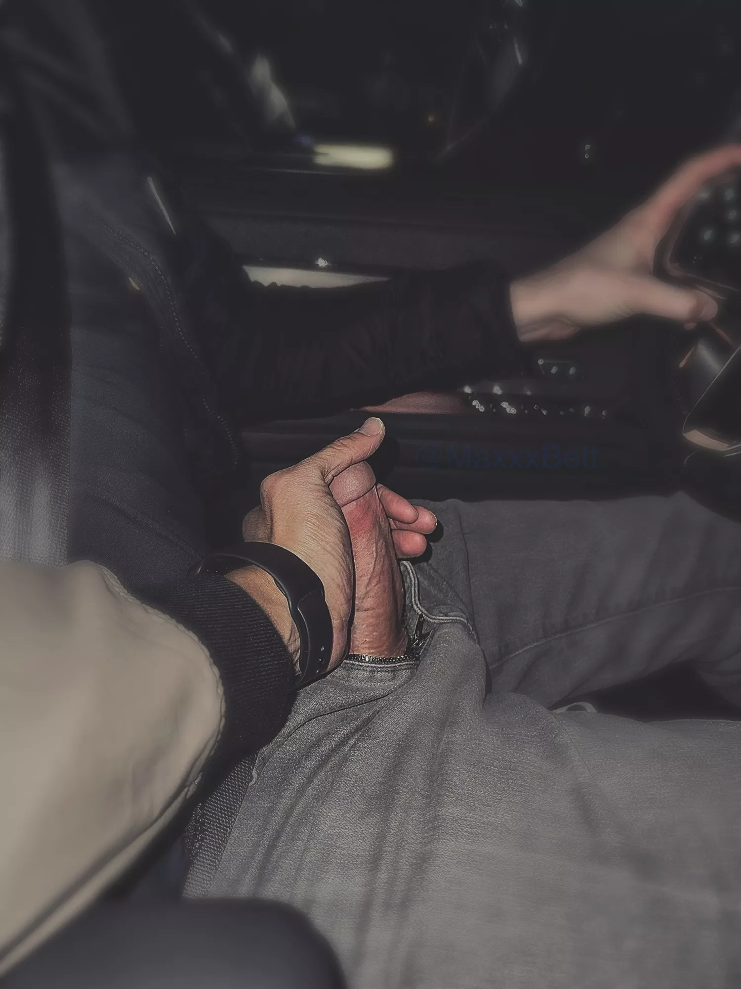 Sometimes you just pop a boner while driving to Seven 11 for snacks