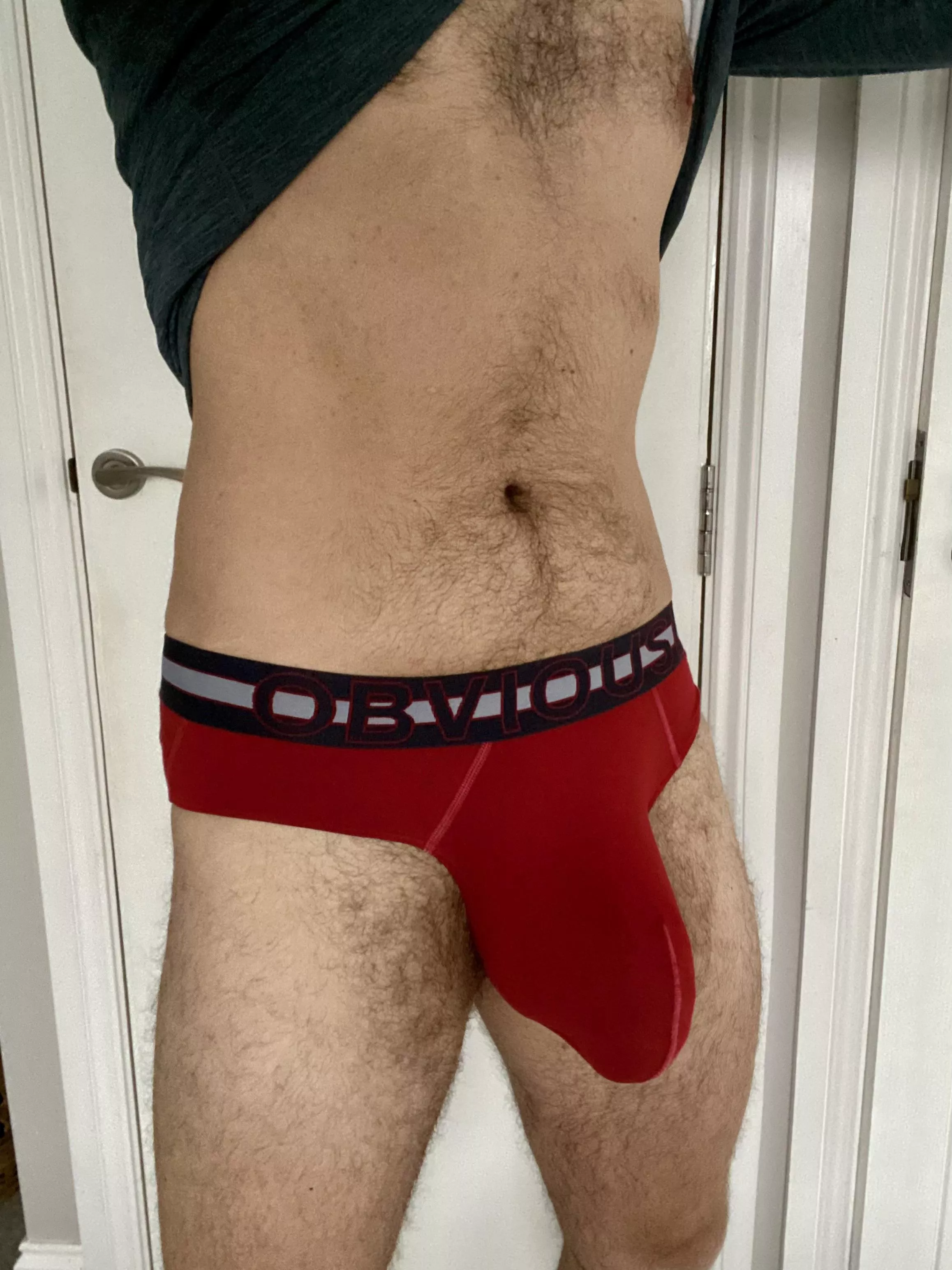 Stretching some briefs to the max.
