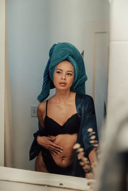 Tahitian x French x Native American x Chinese