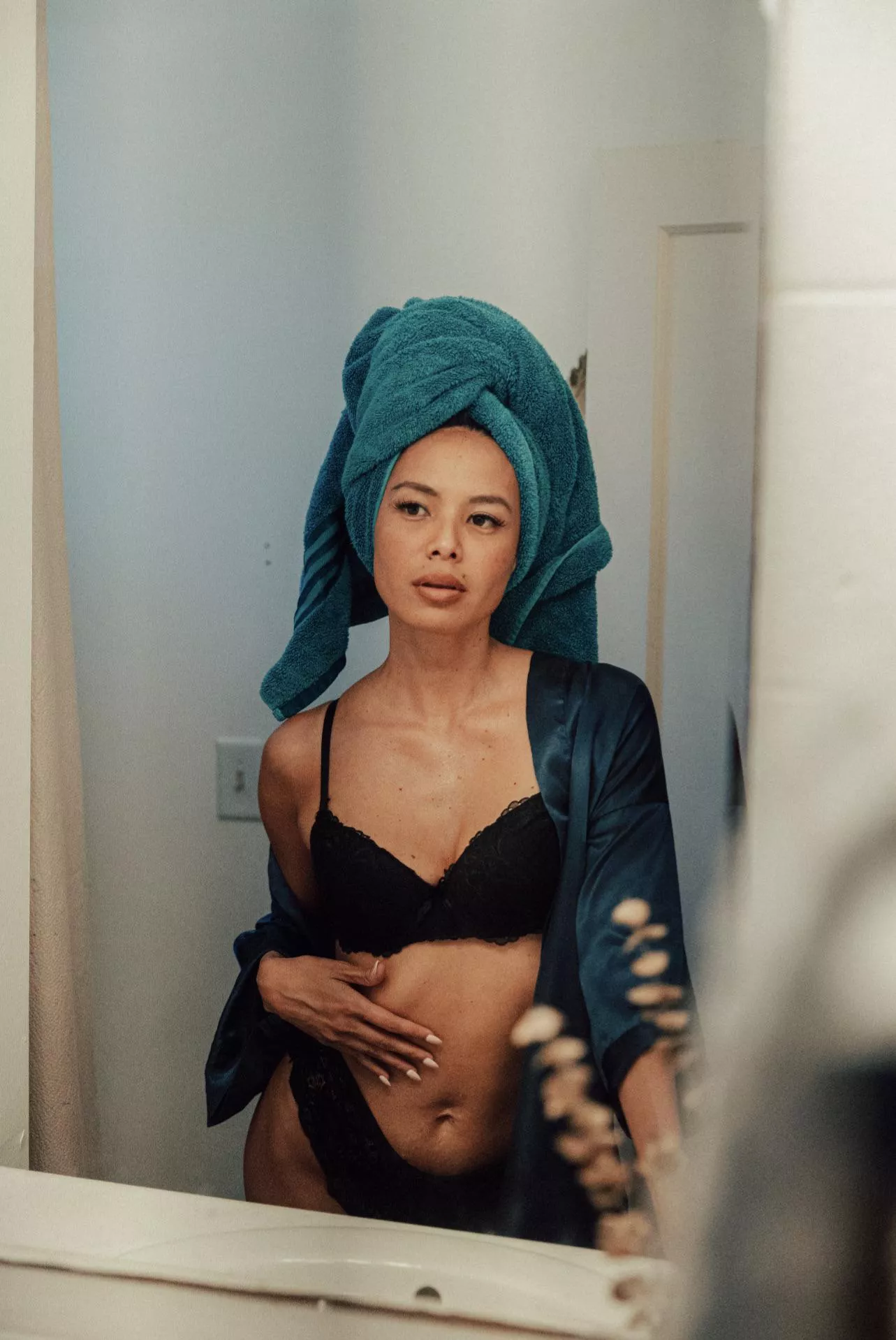 Tahitian x French x Native American x Chinese