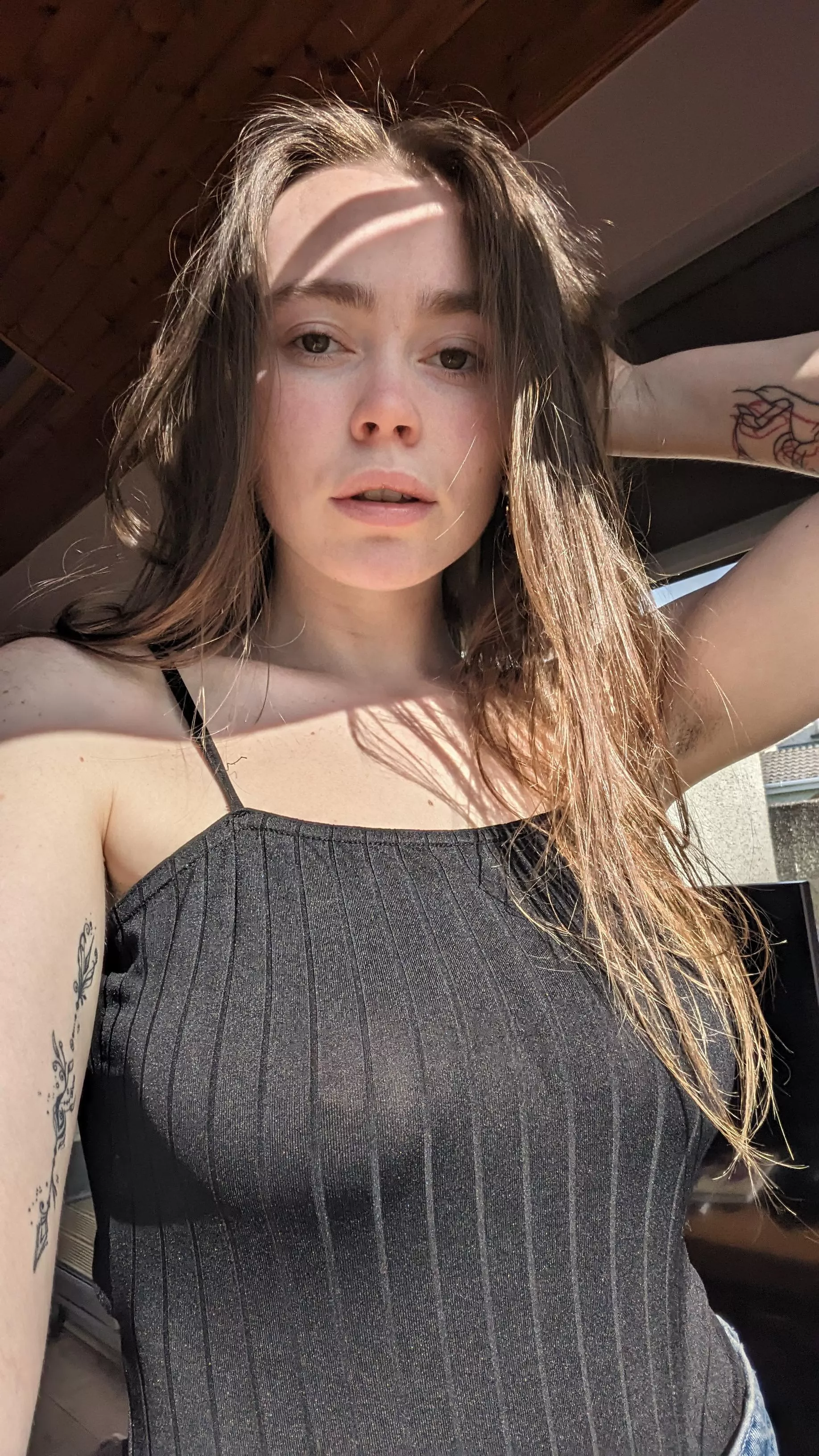 The light was just too gorgeous not to share ☺️