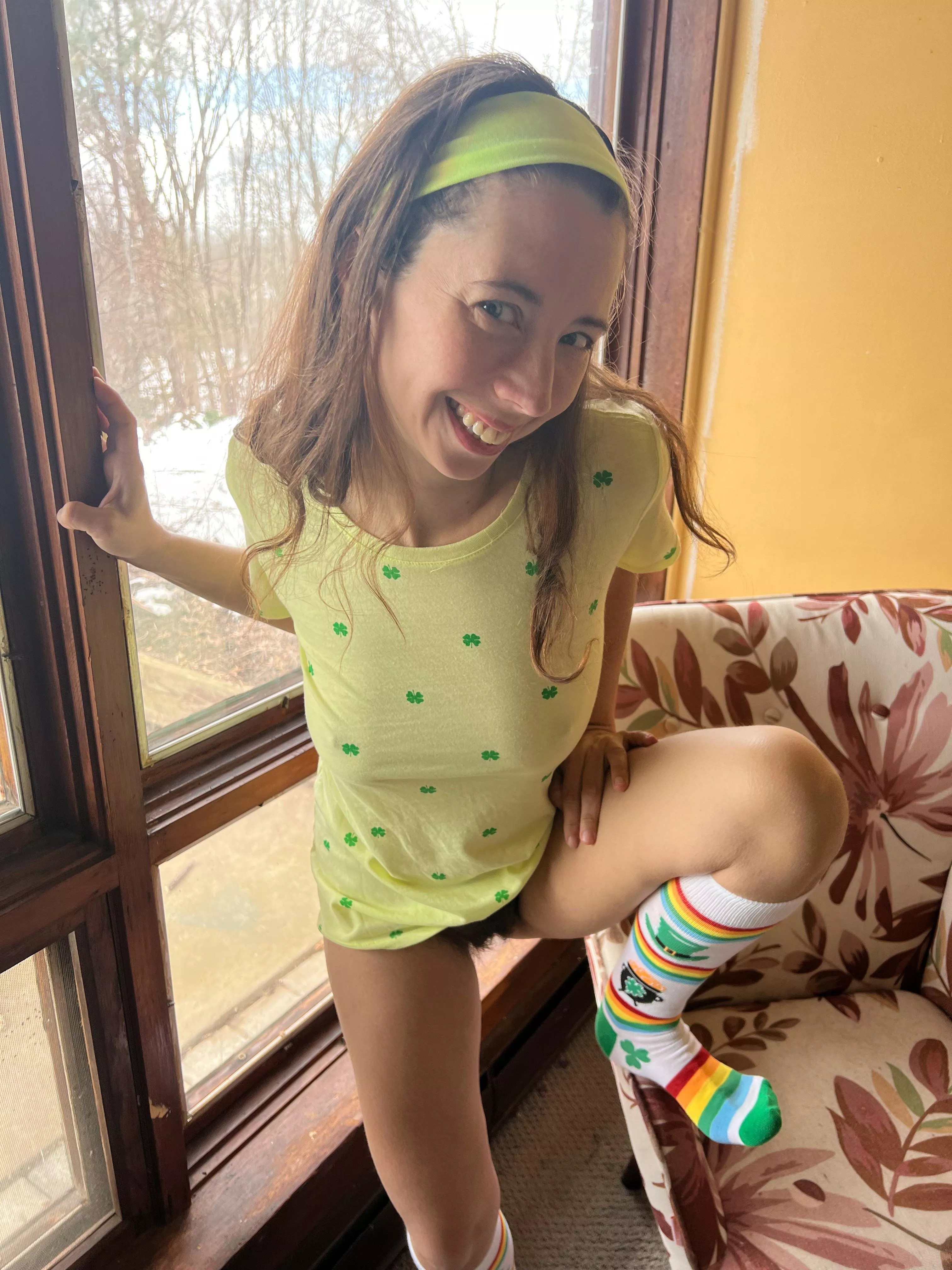 The pot of gold at the end of the rainbow 😉