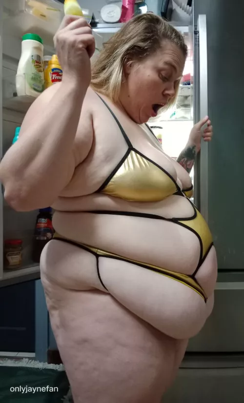 This belly is ready to burst