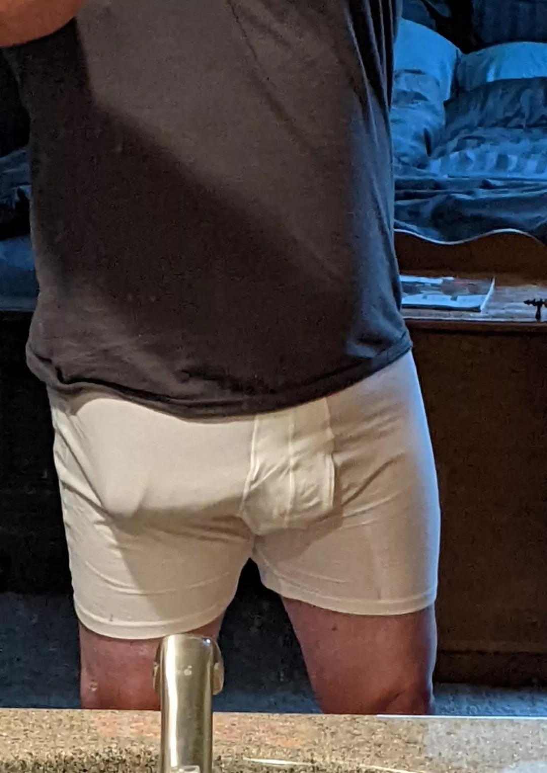 This semi is making my underwear a little snug