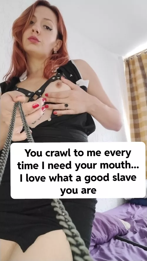 Time to clean my holes, beta boy