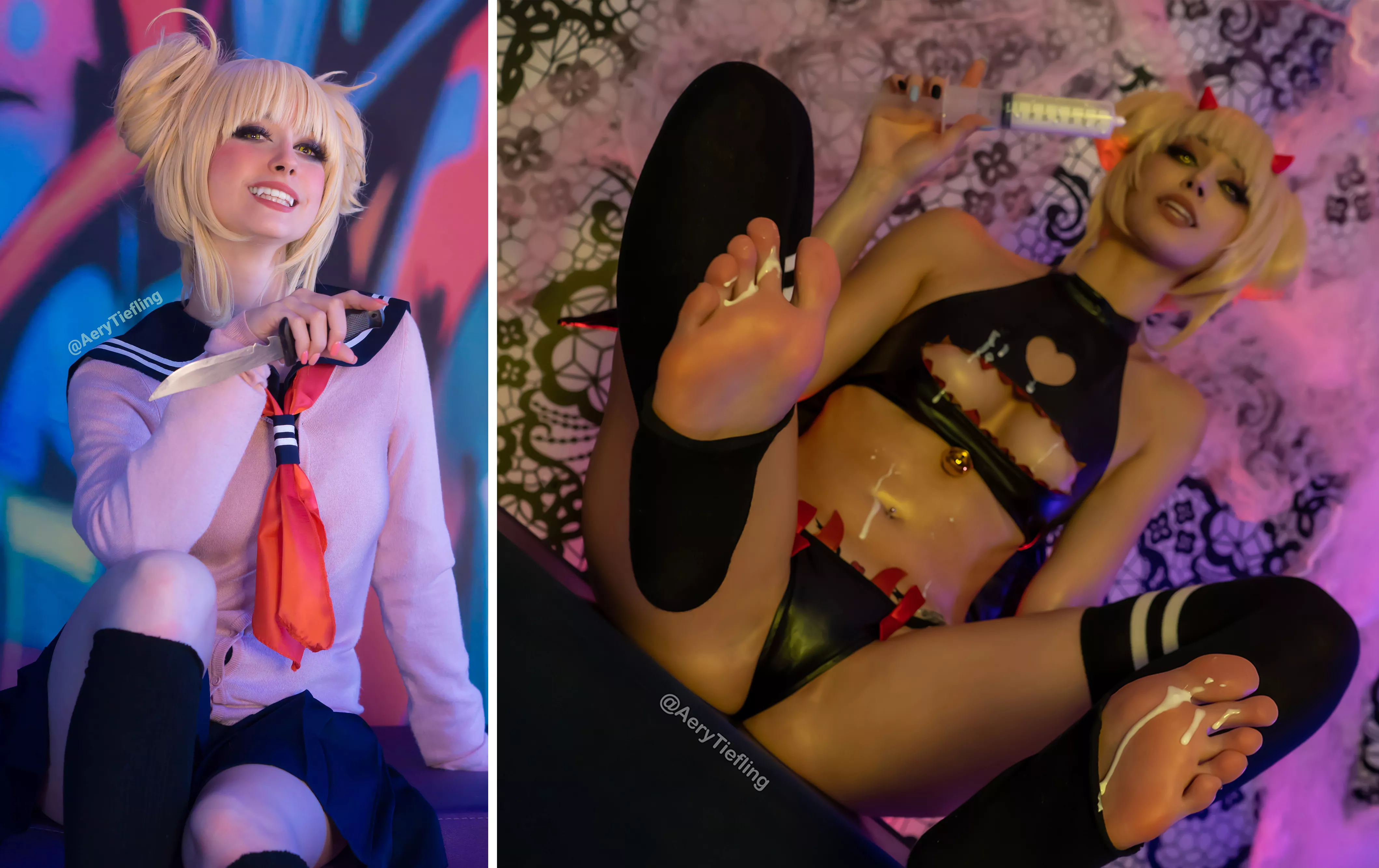 Toga (Aery Tiefling) [My Hero Academia][OC]