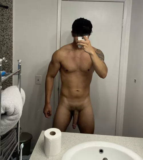 Uncut cock for yah