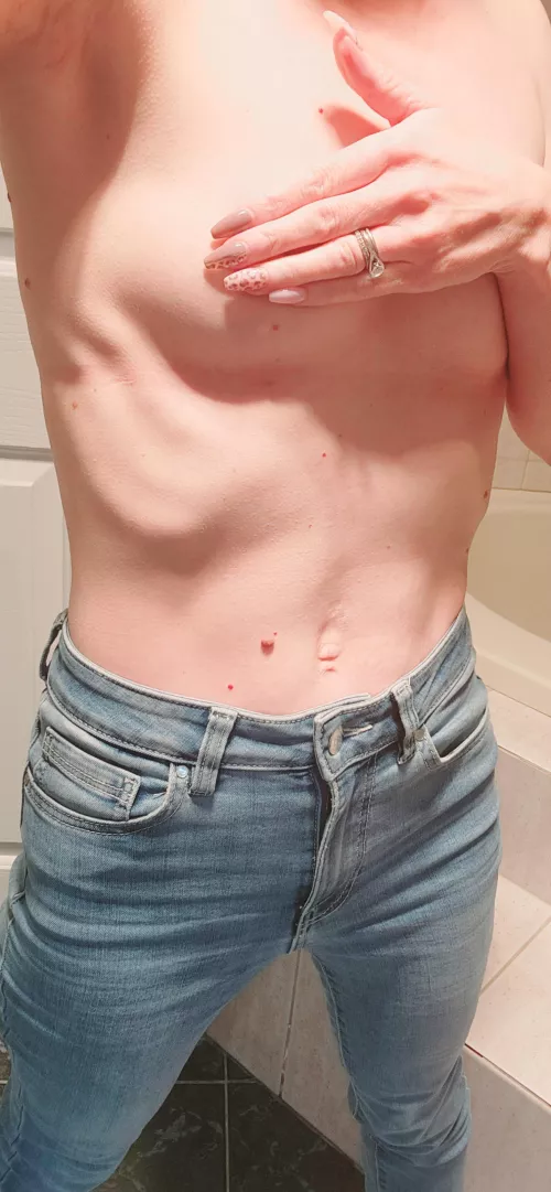 Under the heat lights