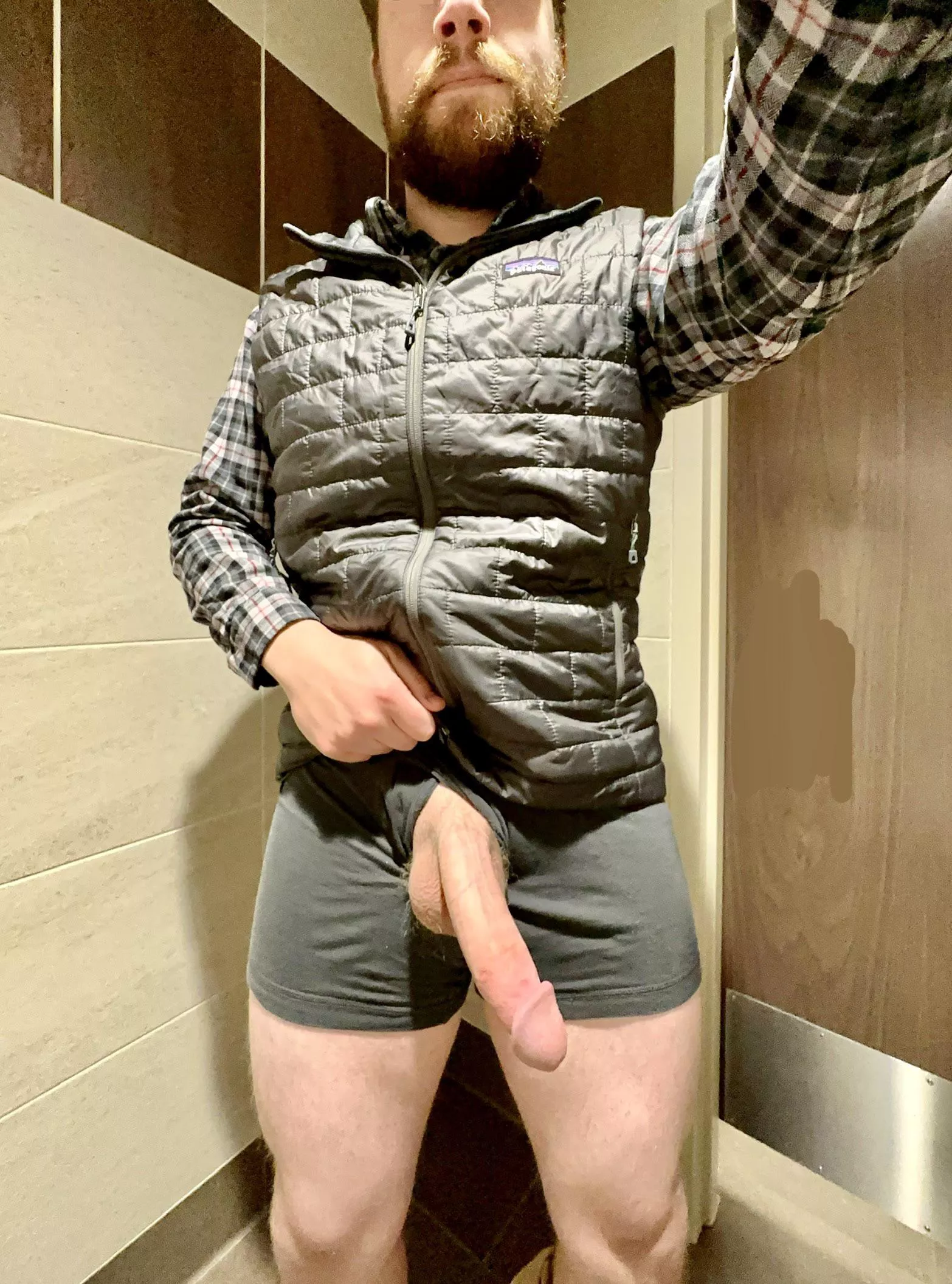 What are you doing if I whip this out?