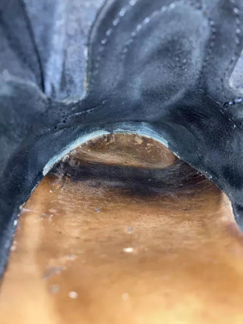 What is happening inside these boots? White’s Perrys, have always rotated with other pairs, always left to dry out for at least 36 hours between wears.