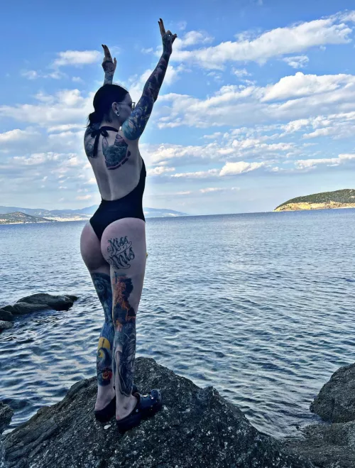 Where I feel most free