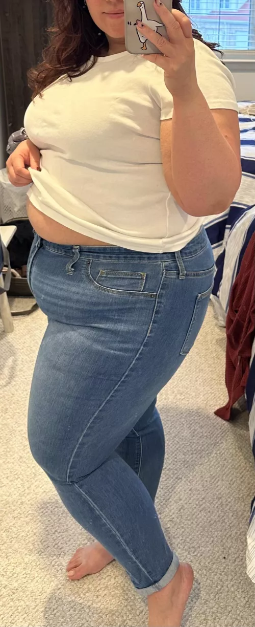 Who wants to help me unbutton these?