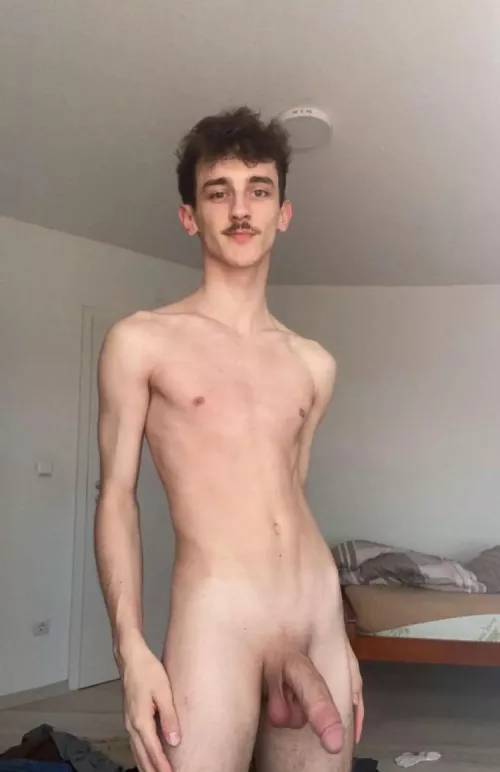Who wants to make my 19 year old cock hard?
