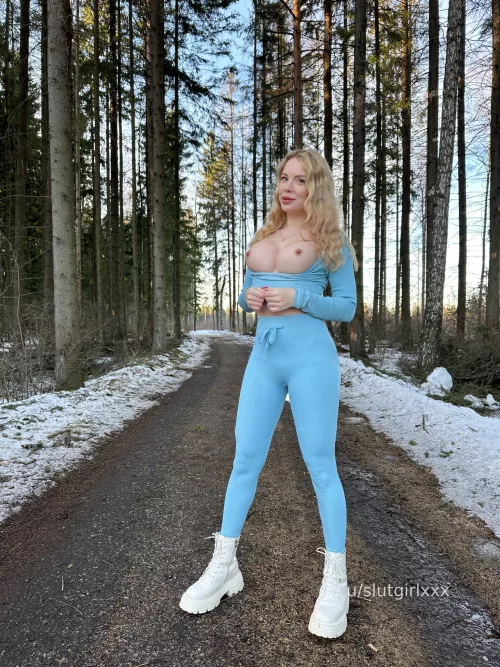 will you go with me to the forest?